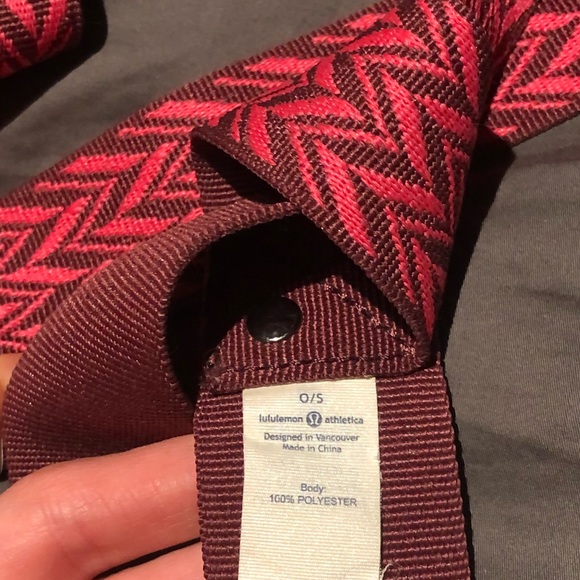 Lululemon yoga matt strap - Picture 2 of 3